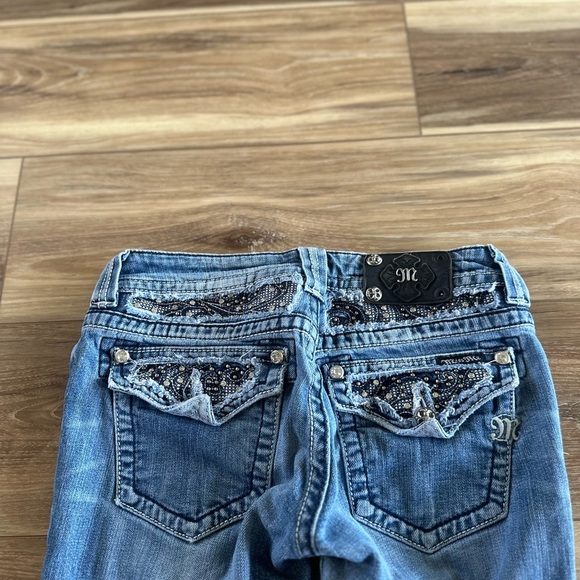 Miss Me womens boot cut jeans size 27 read full description - Picture 6 of 8